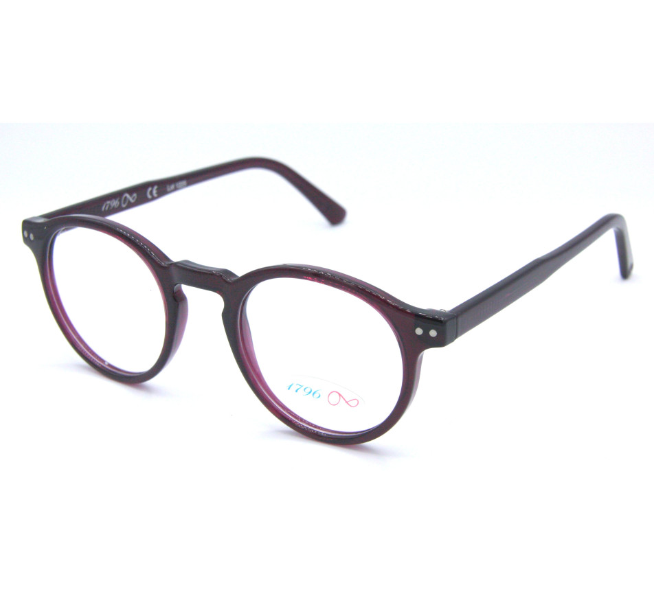 Lunettes de vue 1796 BELLECHASSE PRUNE 47/22