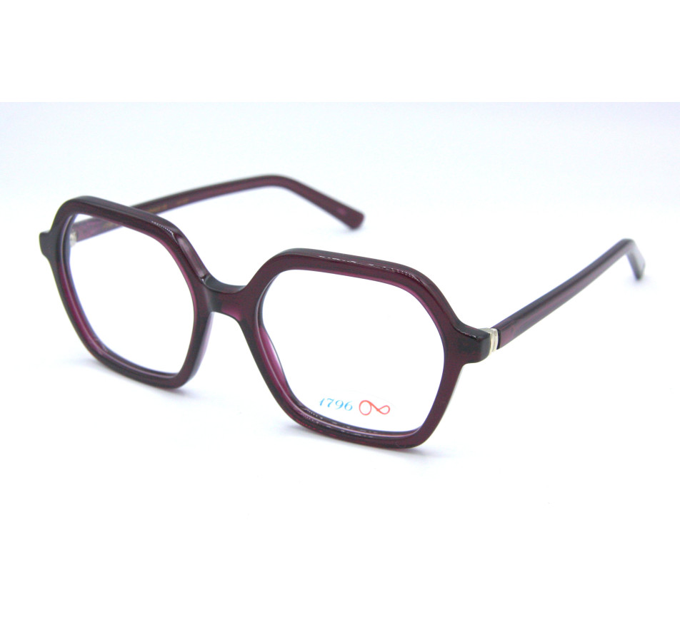 Lunettes de vue 1796 DUROC PRUNE 53/18