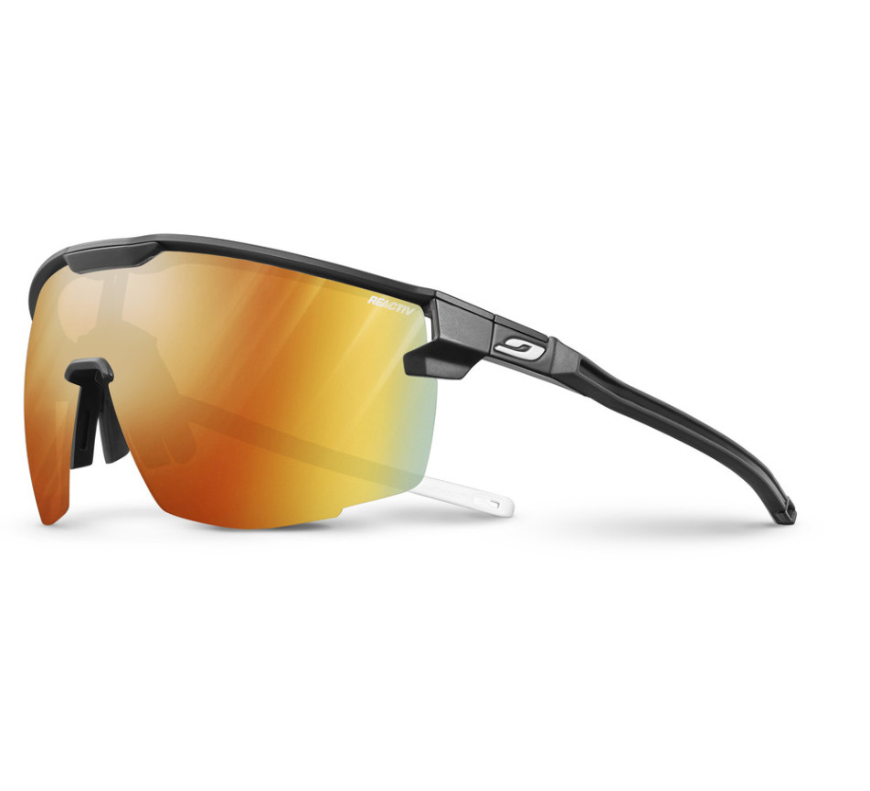 Lunettes de soleil JULBO ULTIMATE GLORY Noir / Blanc - REACTIV 1-3 LA