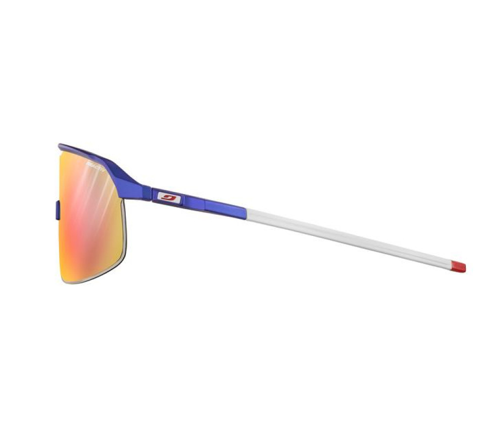 Lunettes de soleil JULBO DENSITY GROUPAMA-FDJ Bleu/Blanc-REACT1-3 LA