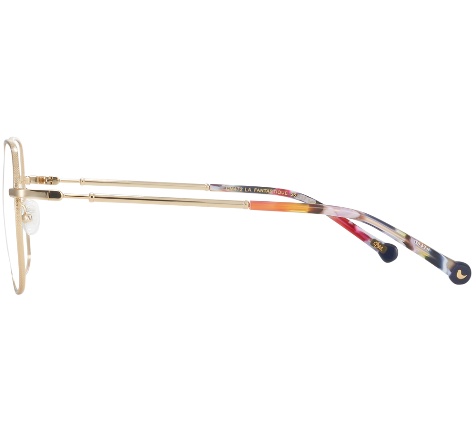 Lunettes de vue CLEMENCE & MARGAUX CM472 01 La Fantastique 55/17