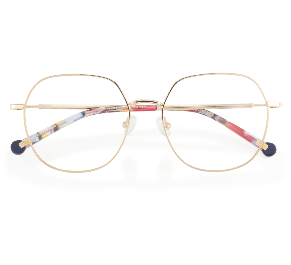 Lunettes de vue CLEMENCE & MARGAUX CM472 01 La Fantastique 55/17