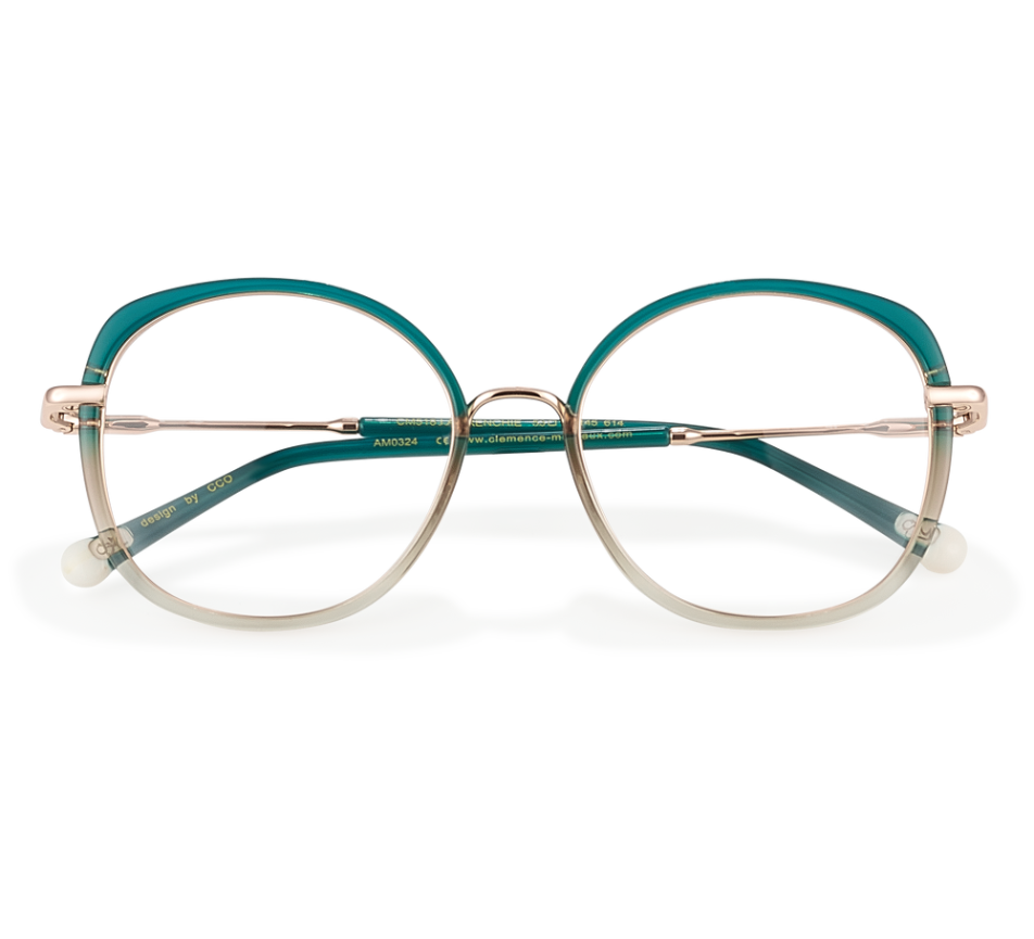 Lunettes de vue CLEMENCE & MARGAUX CM518 614 La Frenchie 53/18