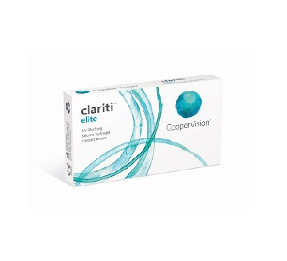 Lentilles COOPERVISION Clariti Elite