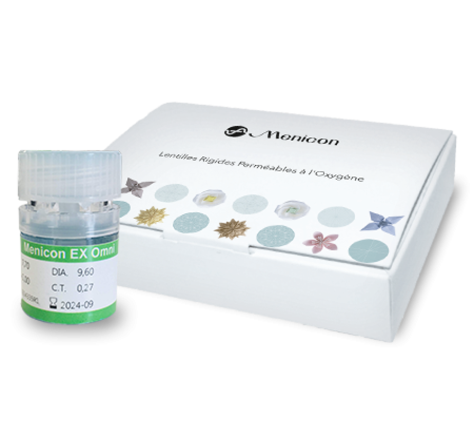 Lentilles MENICON Menicon Z OMNI