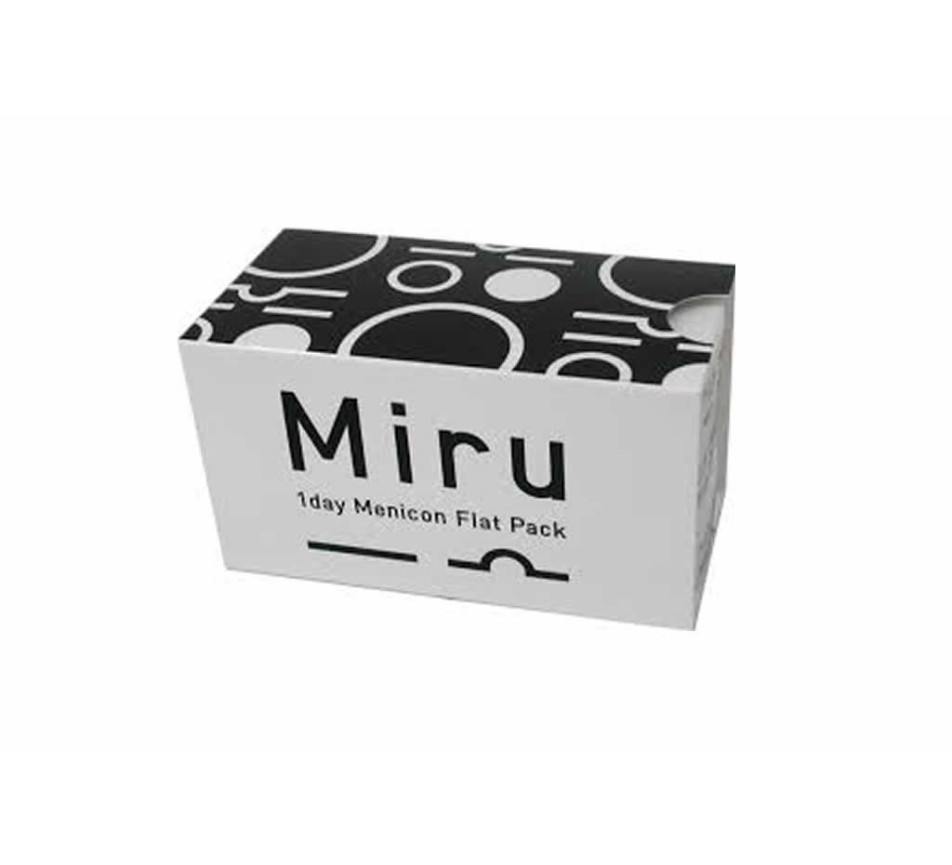 Lentilles MENICON Miru 1 Day 90L