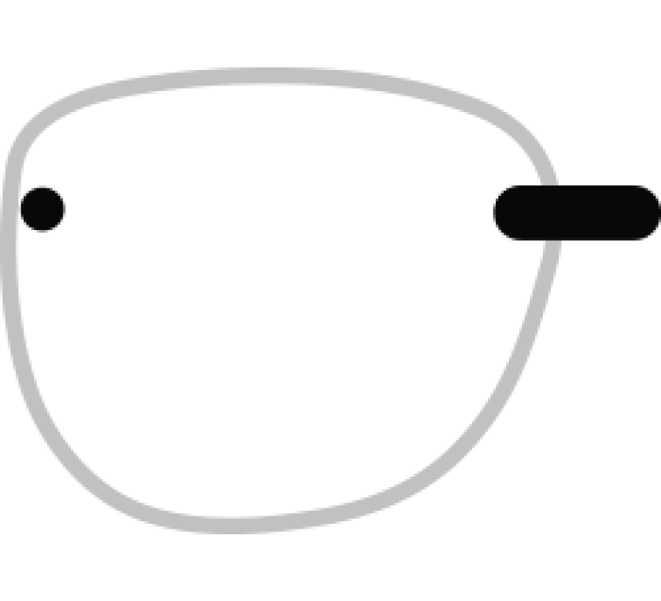 Lunettes de vue Montage sur votre monture percée