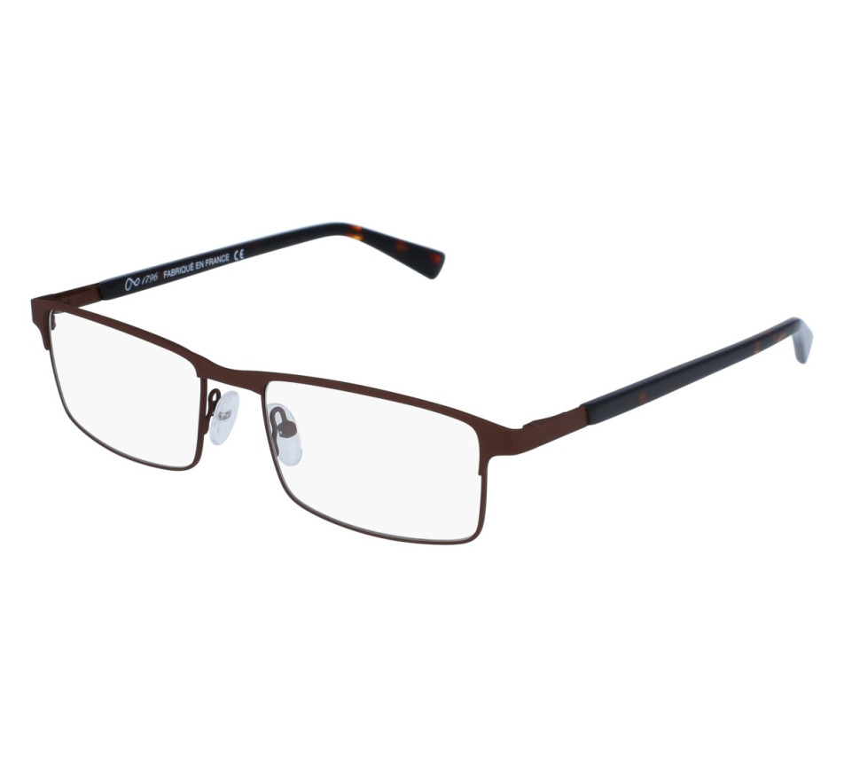 Lunettes de vue 1796 CBHM 1713 BRUN 54/17