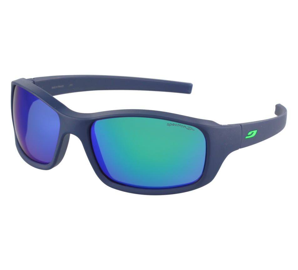 Lunettes de soleil JULBO SLICK Bleu mat / Vert Spectron 3 CF