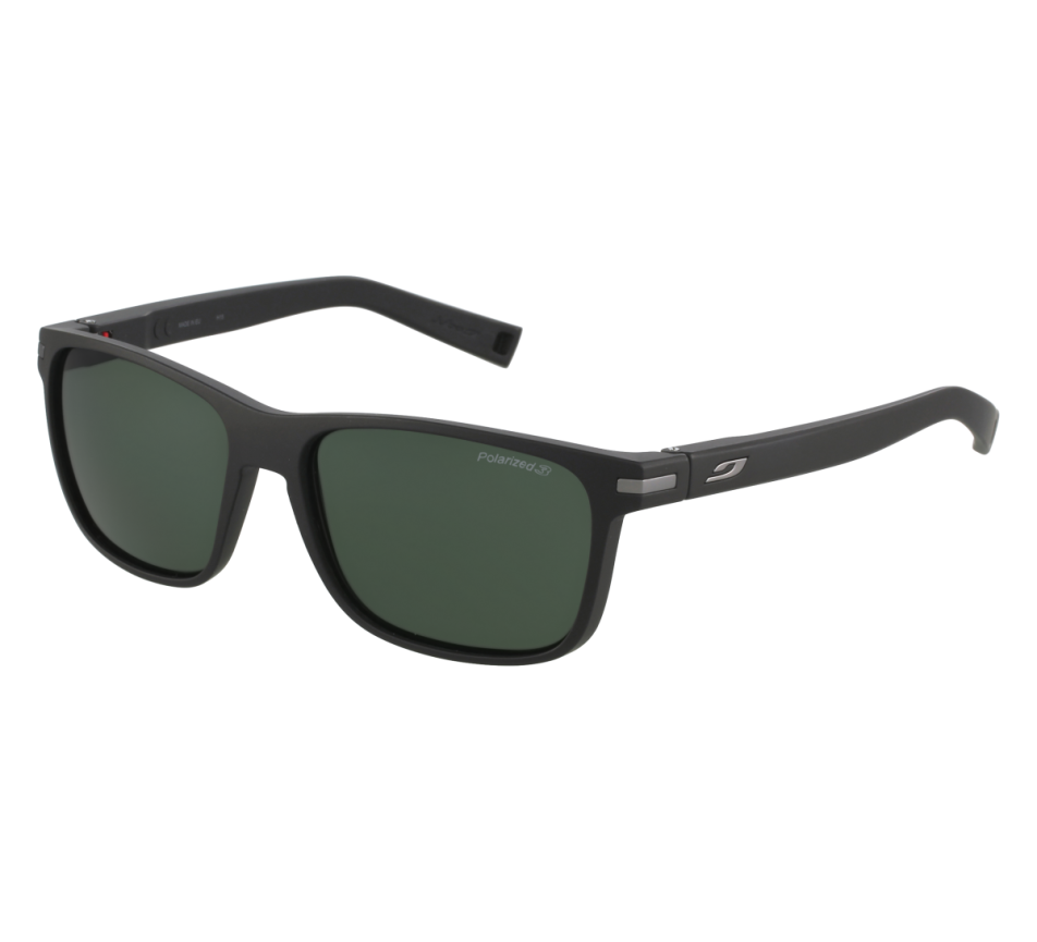 Lunettes de soleil JULBO WELLINGTON Noir Mat - Polarized 3 Vert