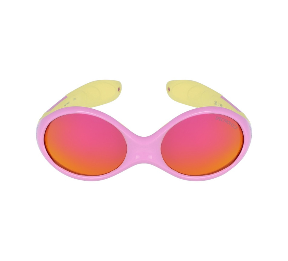 Lunettes de soleil JULBO LOOPING 2 Rose / Jaune - Spectron 3 CF 42/14