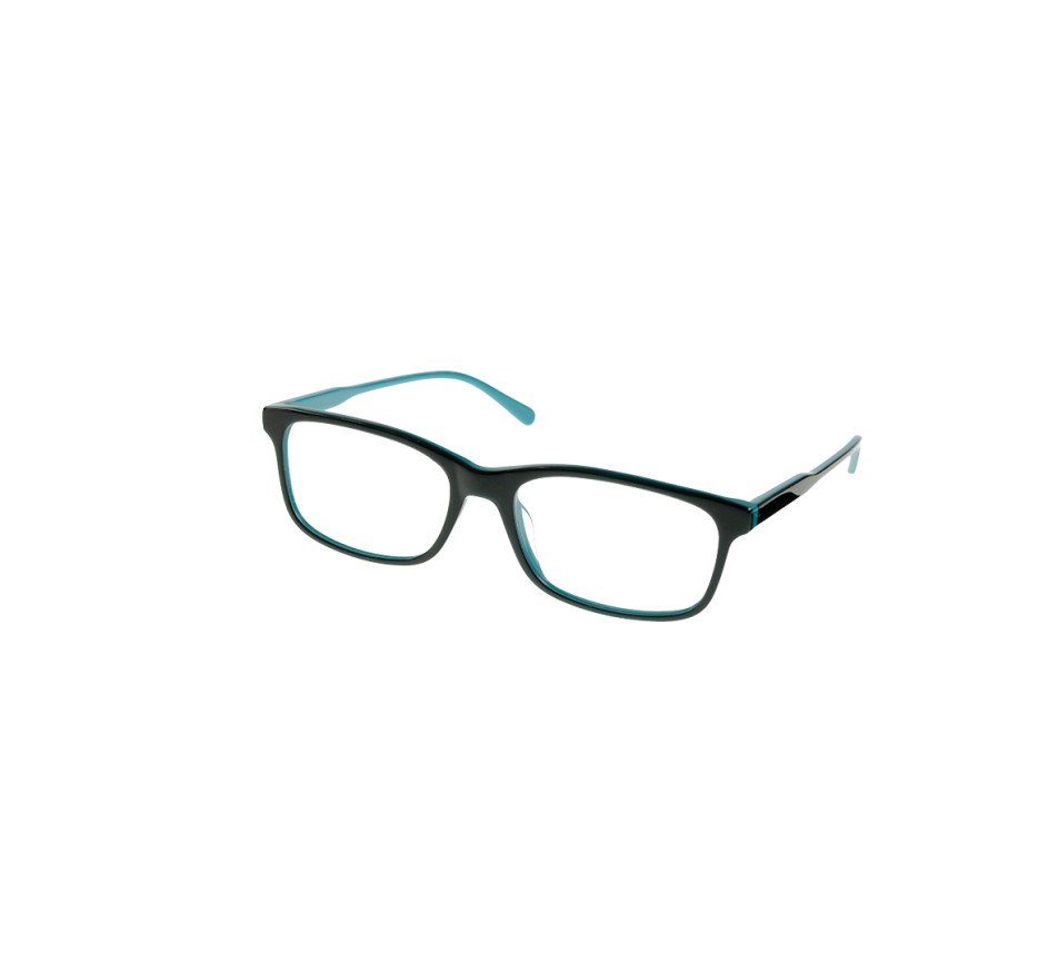 Lunettes de vue AKSESS NO1941 Bleu 57/17