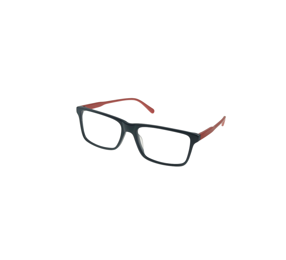 Lunettes de vue AKSESS NO1943 Bleu Marine 55/16