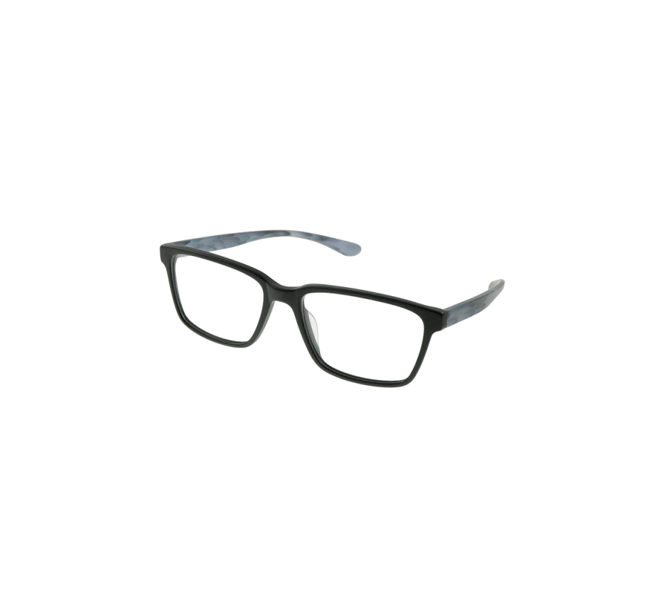 Lunettes de vue AKSESS NO1945 Noir Blanc 55/17