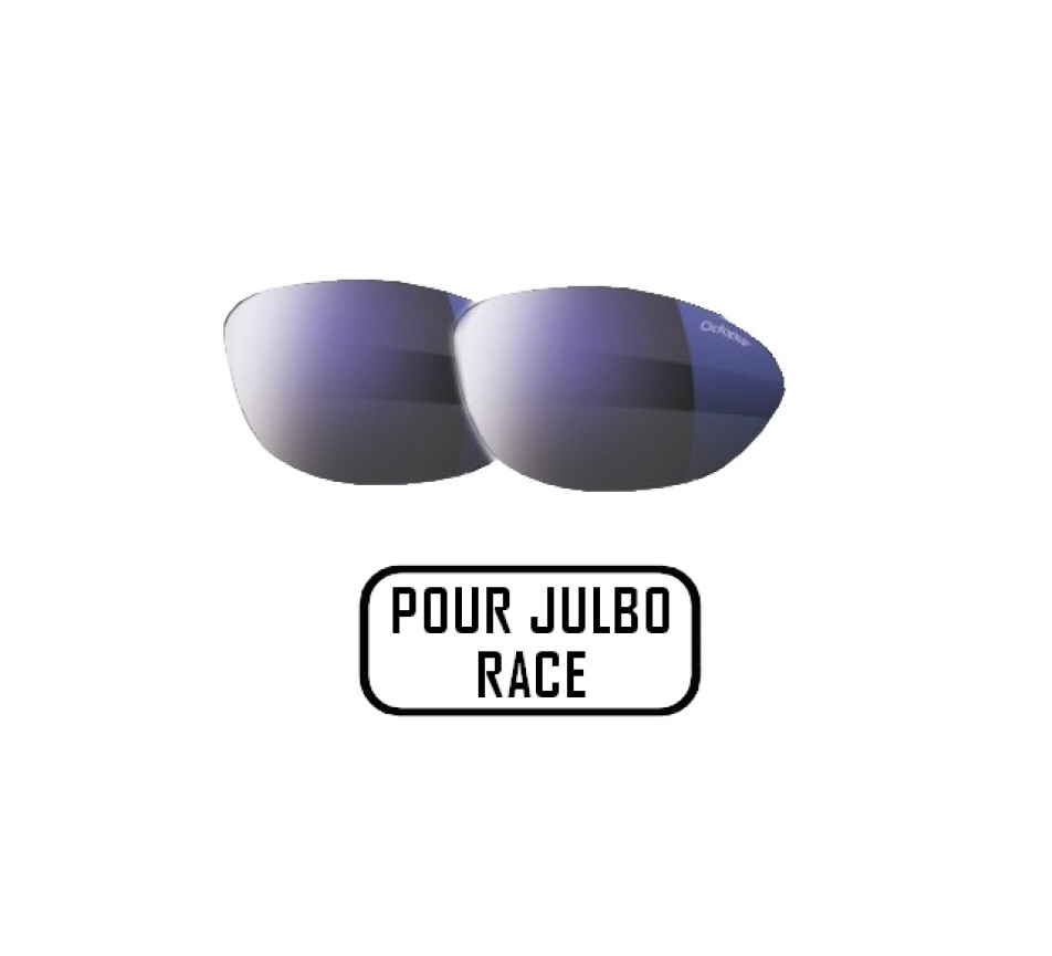 Lunettes de soleil JULBO Verres OCTOPUS pour monture Julbo RACE