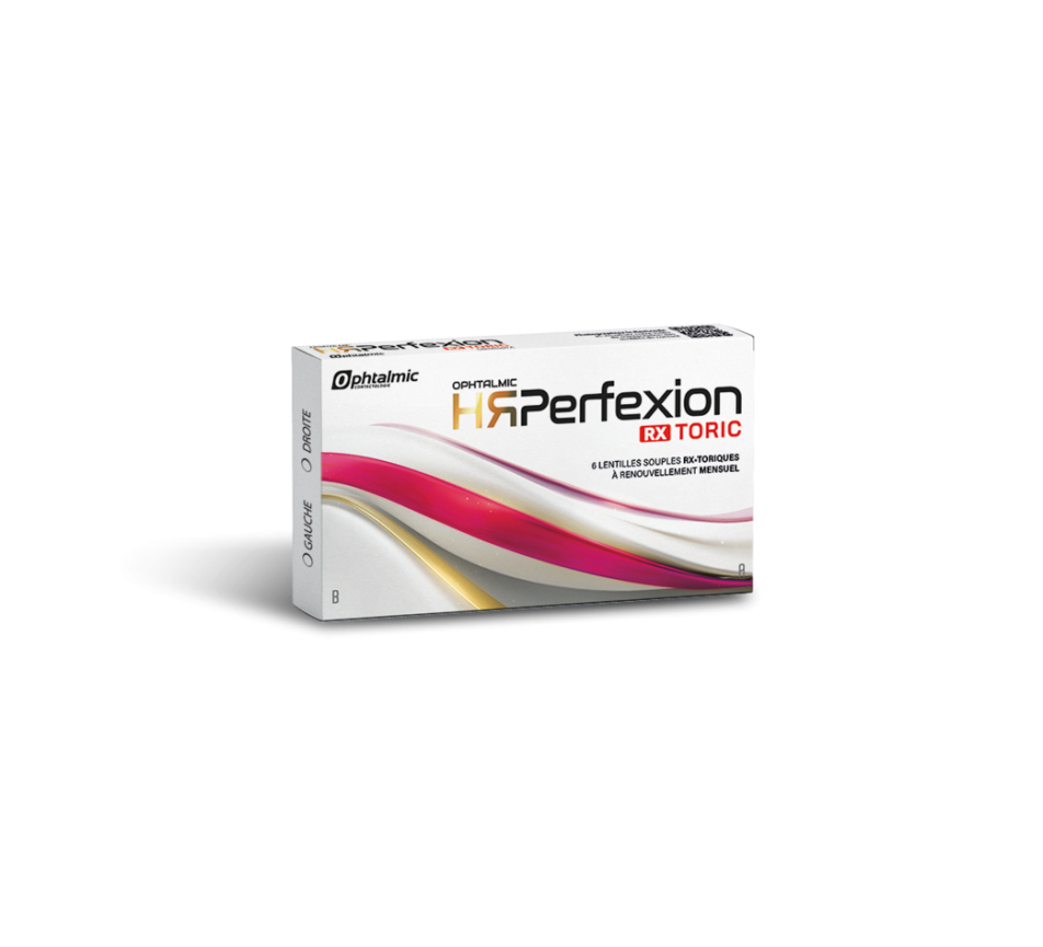 Lentilles OPHTALMIC Ophtalmic HR Rx Perfexion Toric 6L