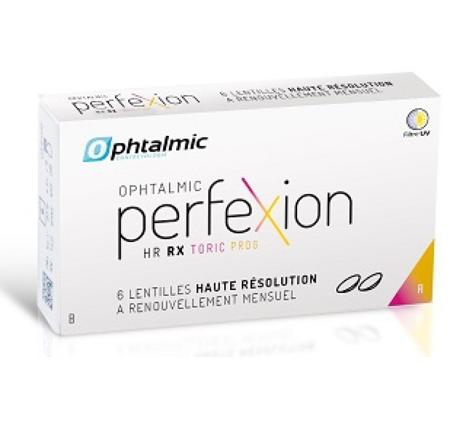 Lentilles OPHTALMIC Ophtalmic PerfeXion HR Rx Toric Progressive 6L