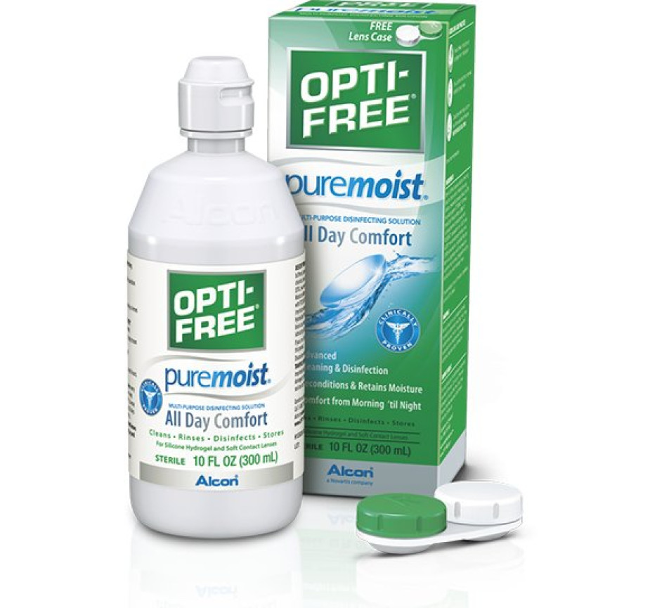 Produit pour lentilles ALCON - CIBA VISION Opti-Free 300ML