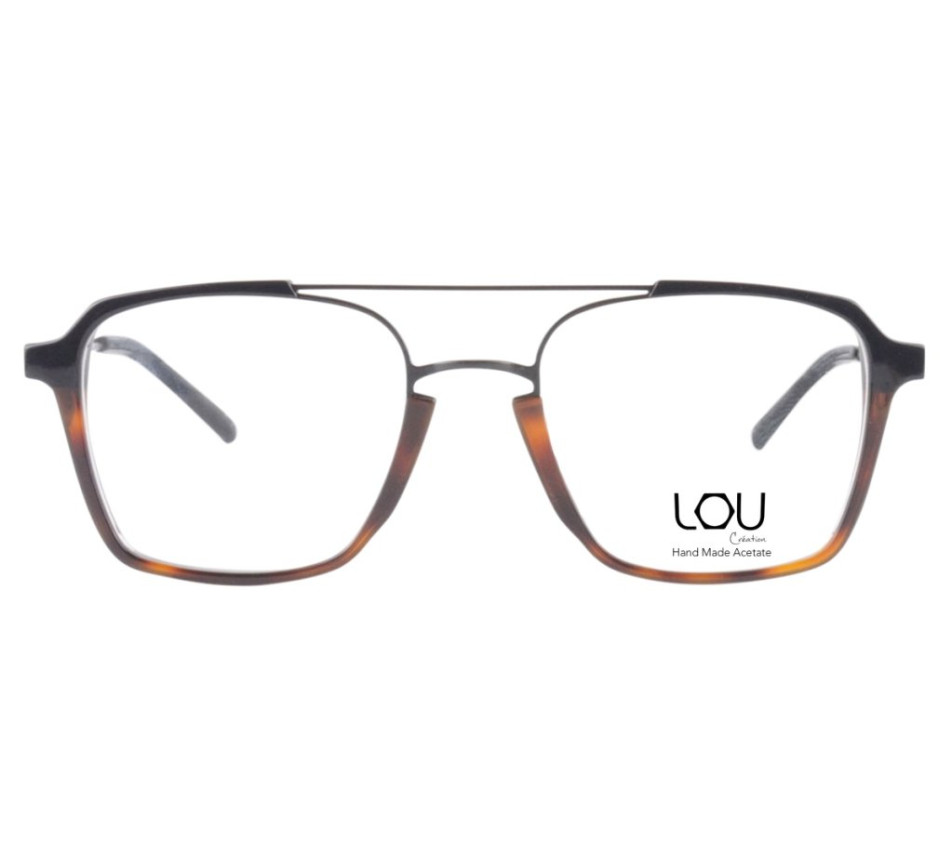 Lunettes de vue LOU CREATION AM36 C4 52/20