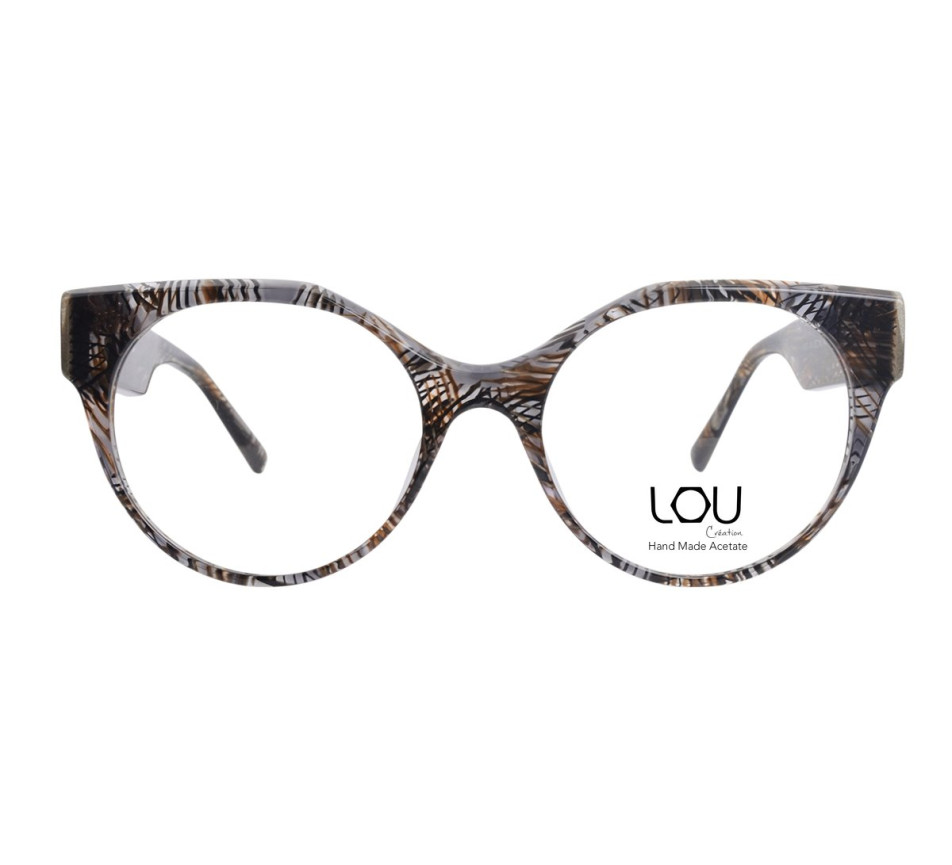 Lunettes de vue LOU CREATION AW70 C1 52/18