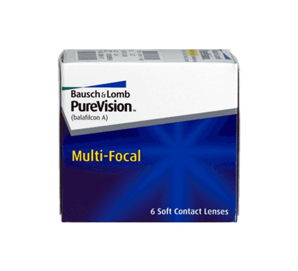 Lentilles BAUSCH & LOMB Purevision Multifocal