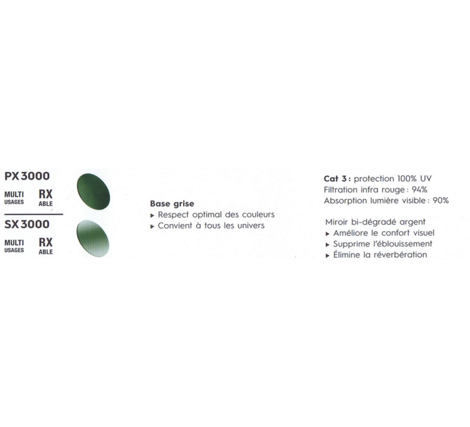 Lunettes de soleil VUARNET VL 0113 R010 1121