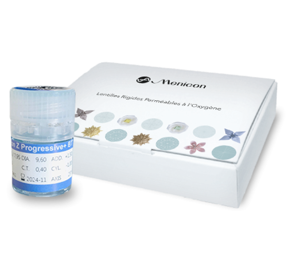Lentilles MENICON Menicon Omni Progressive + BTC