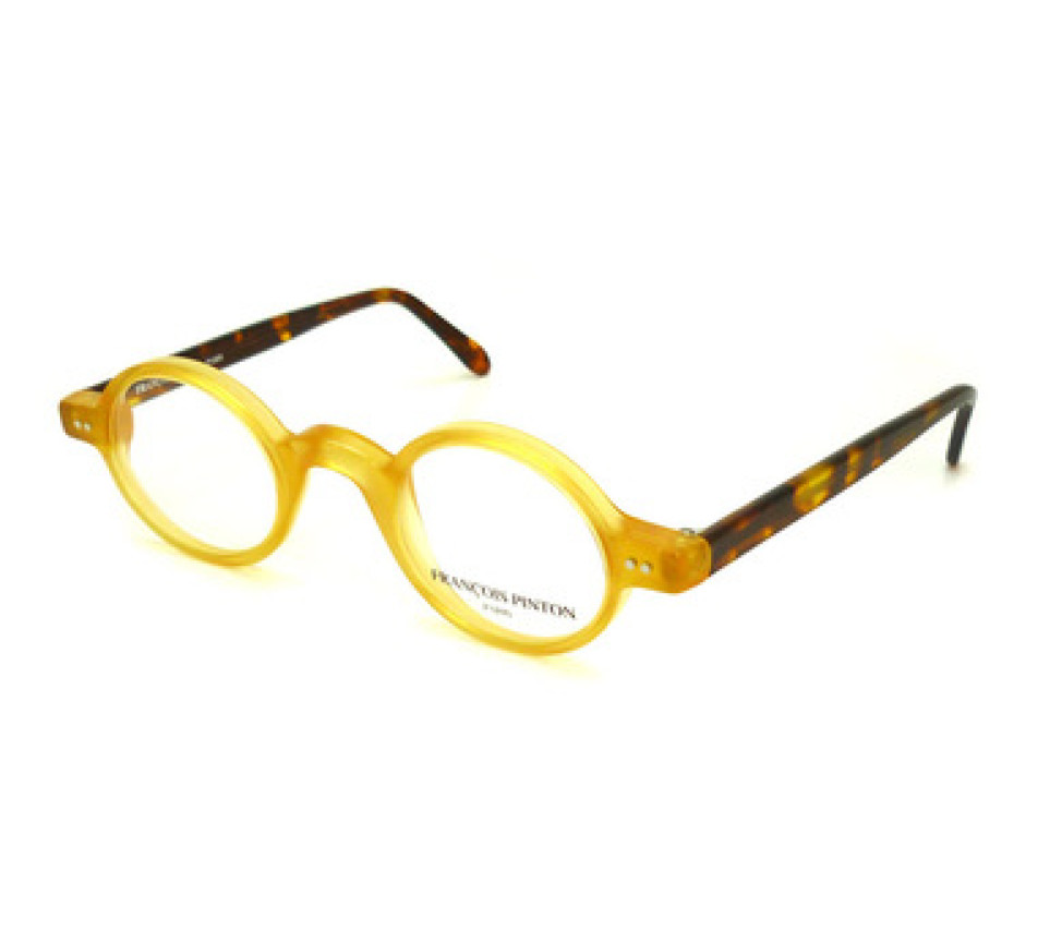 Lunettes de vue FRANCOIS PINTON SILVER PASSEPORT 2 - P107 40