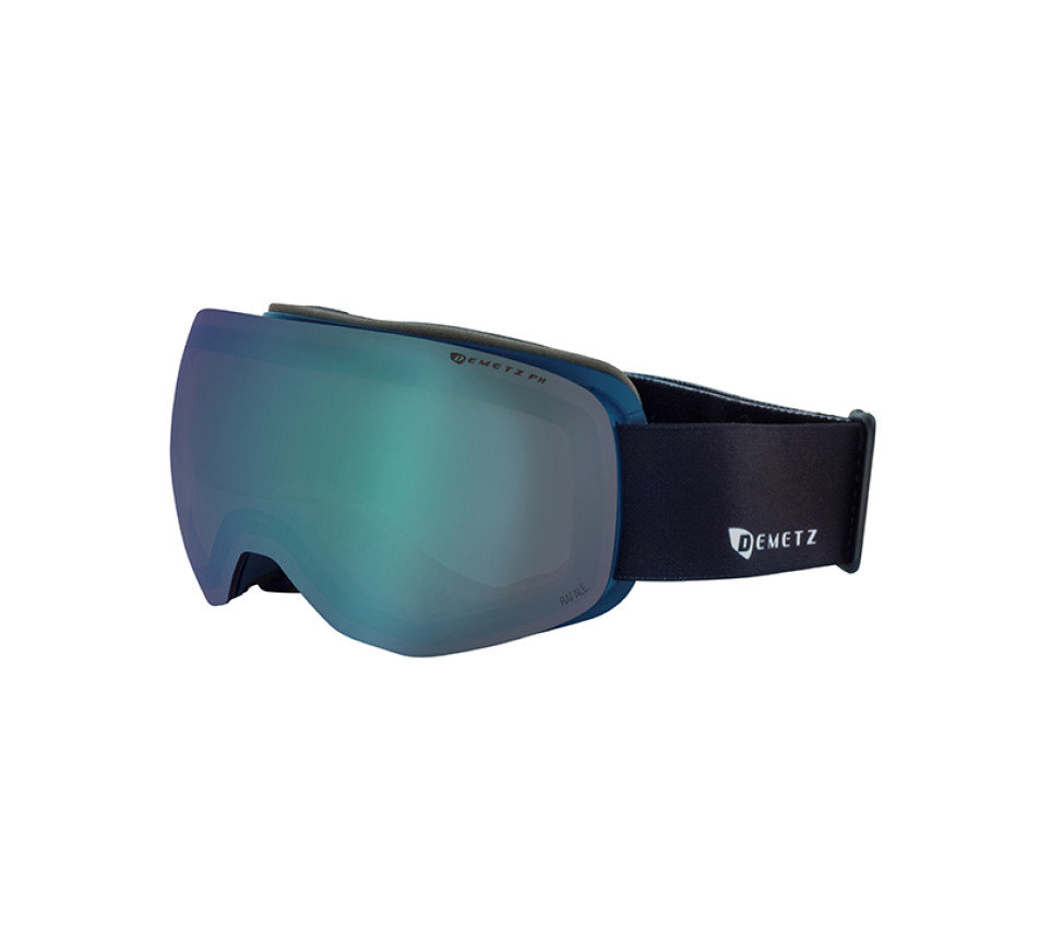 Masque de ski DEMETZ SLUFF Marine Photo Cat.1 à 3