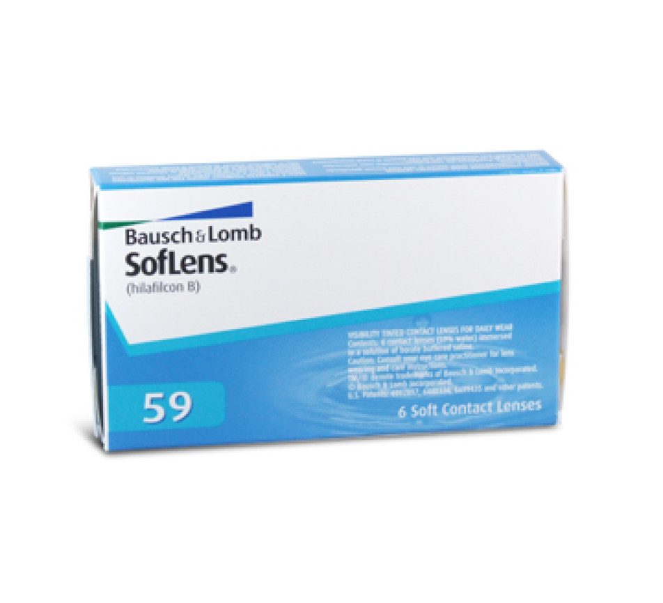 Lentilles BAUSCH & LOMB Soflens 59