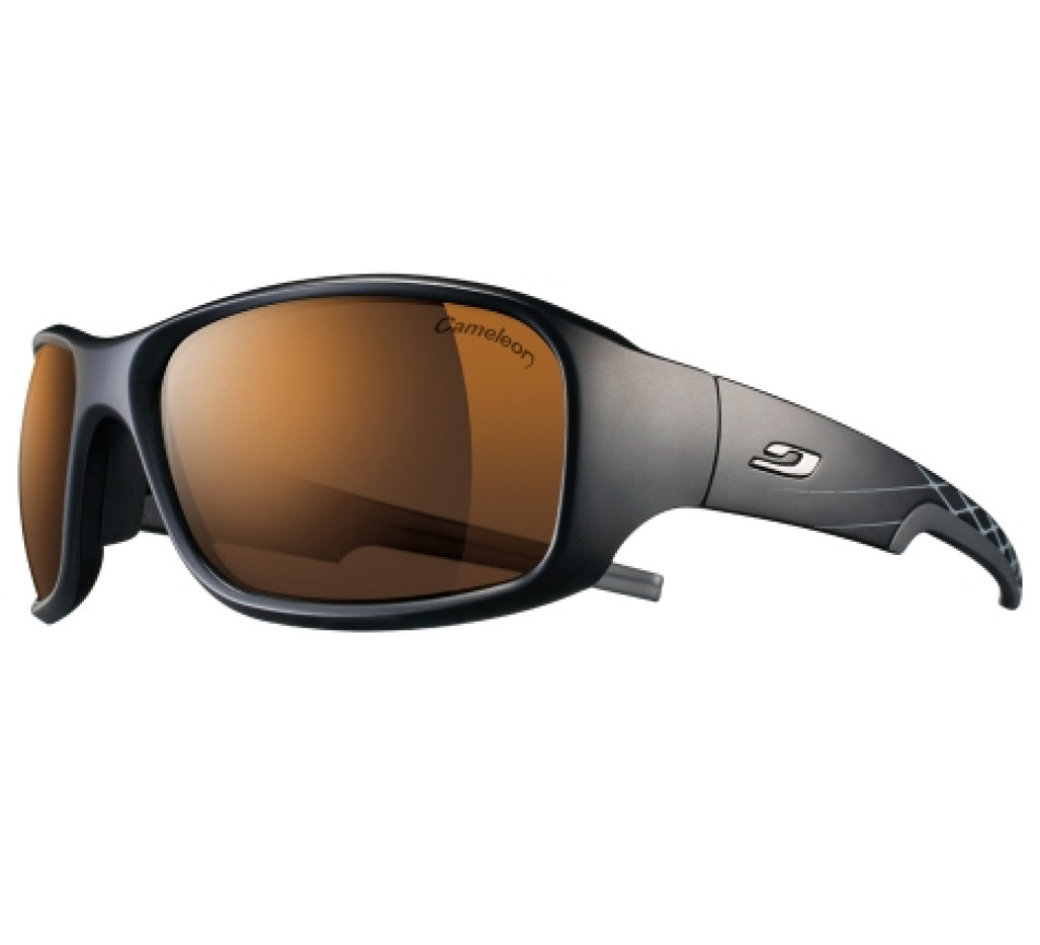 Lunettes de soleil JULBO Stunt Noir mat/ Noir Cameleon