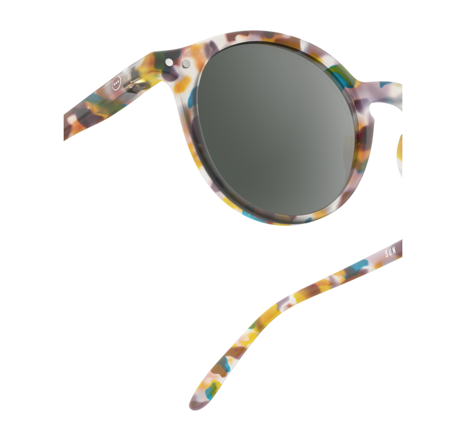 Lunettes de soleil IZIPIZI SUN #D BLUE TORTOISE 48/20