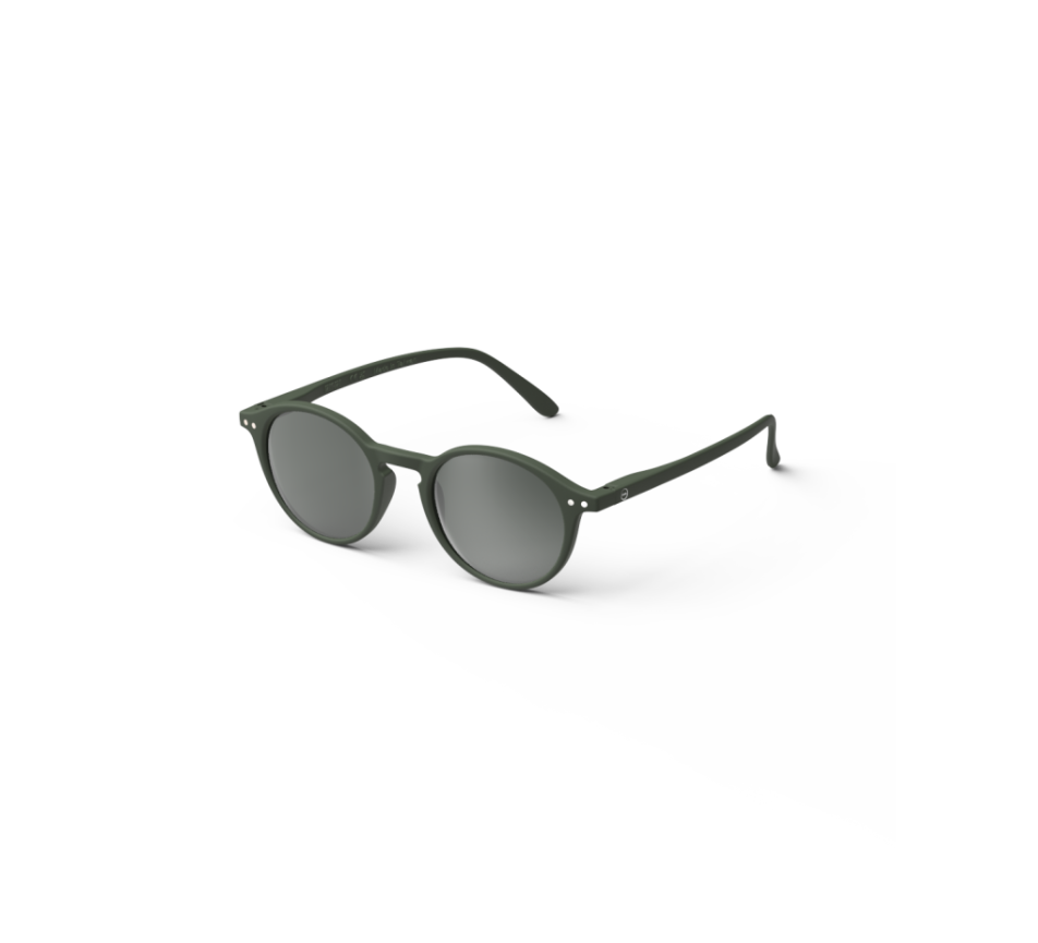 Lunettes de soleil IZIPIZI SUN #D KAKI GREEN 48/20