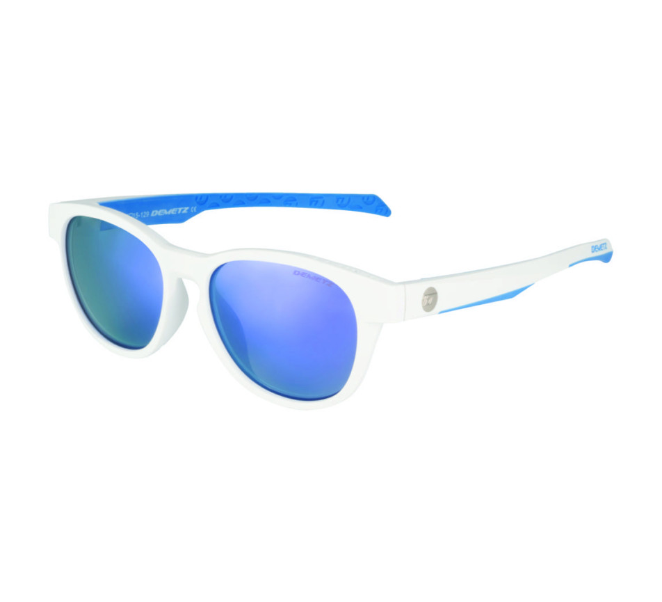 Lunettes de soleil DEMETZ TAG Blanc Mat 44/15