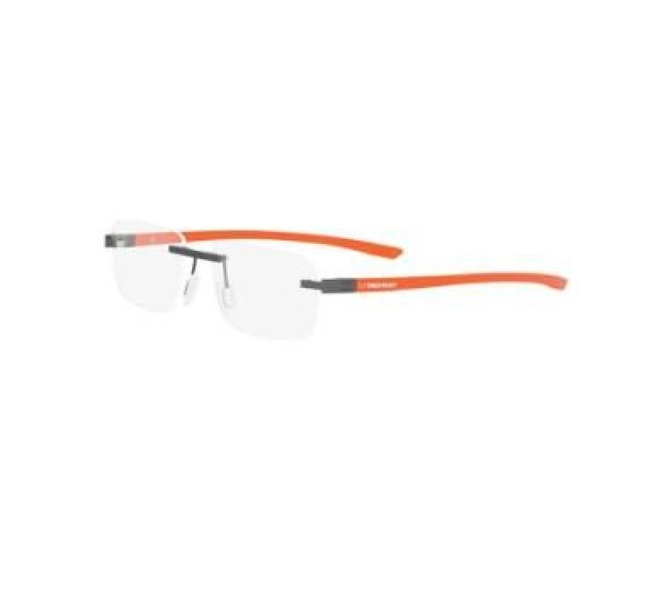 Lunettes de vue TAG HEUER ESSENTIAL RIMLESS TH50030U 009 54/17