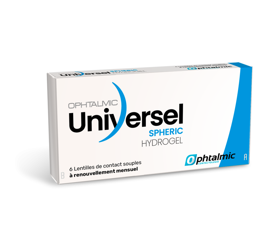 Lentilles OPHTALMIC Ophtalmic RX Universel HYDROGEL Spheric