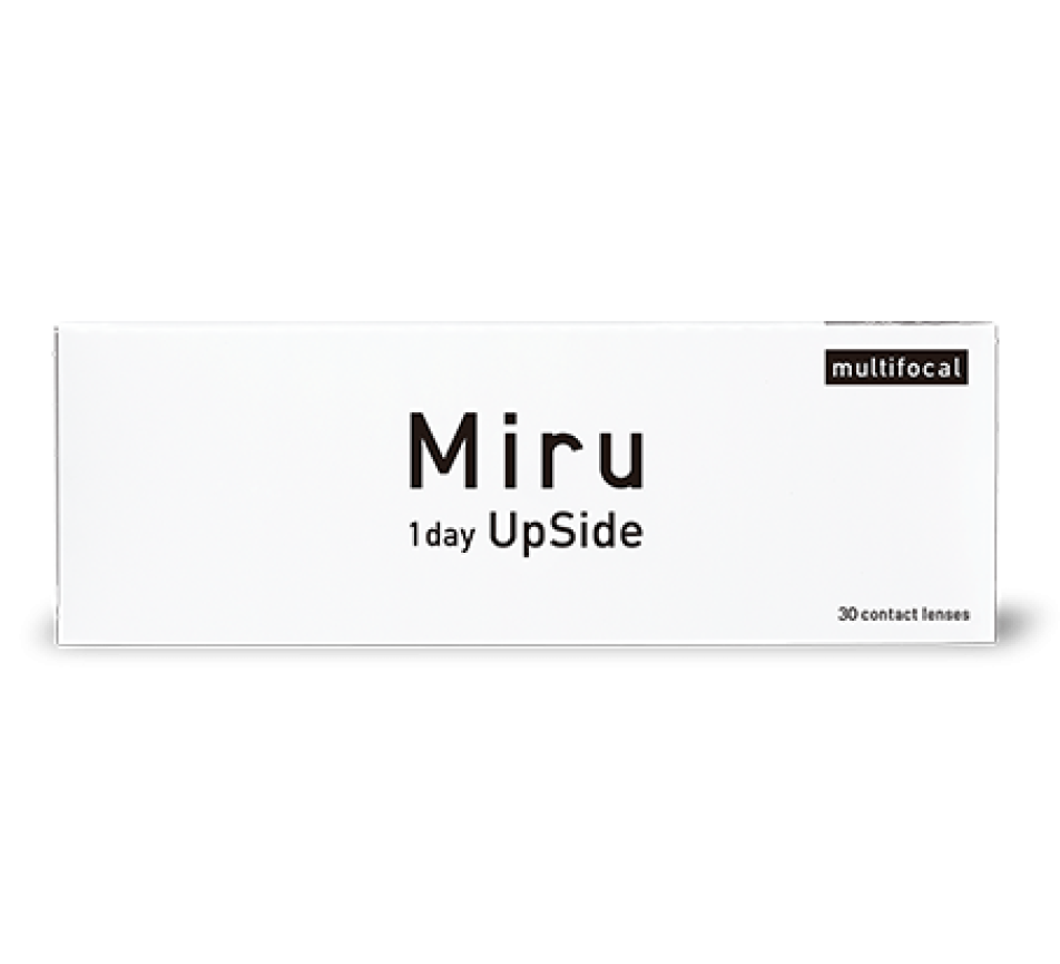 Lentilles MENICON Miru 1day UpSide multifocal 30L