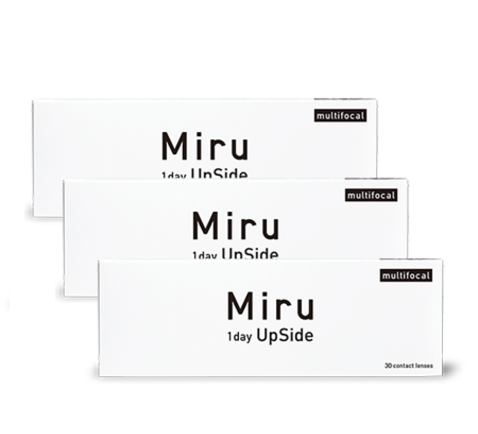 Lentilles MENICON Miru 1day UpSide multifocal 90L