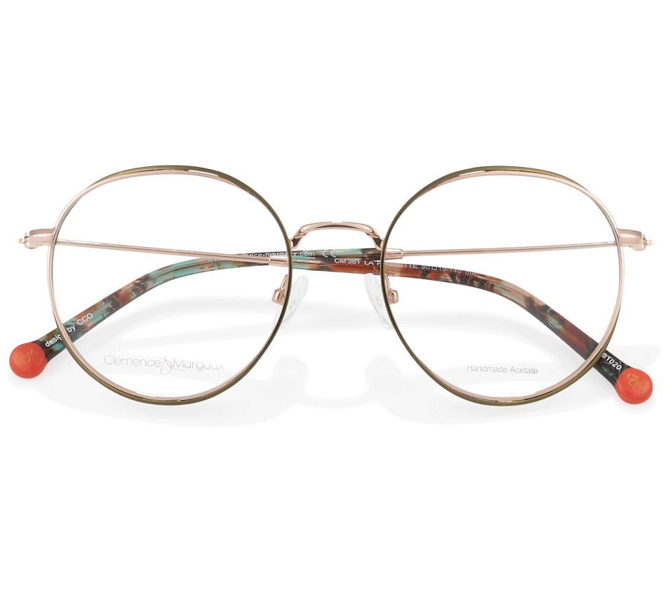 Lunettes de vue CLEMENCE & MARGAUX CM361 LA PIPELETTE 01K 50/19
