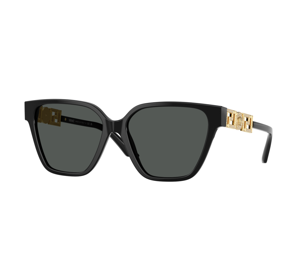 Lunettes de soleil VERSACE VE4471B GB1/87 56/16