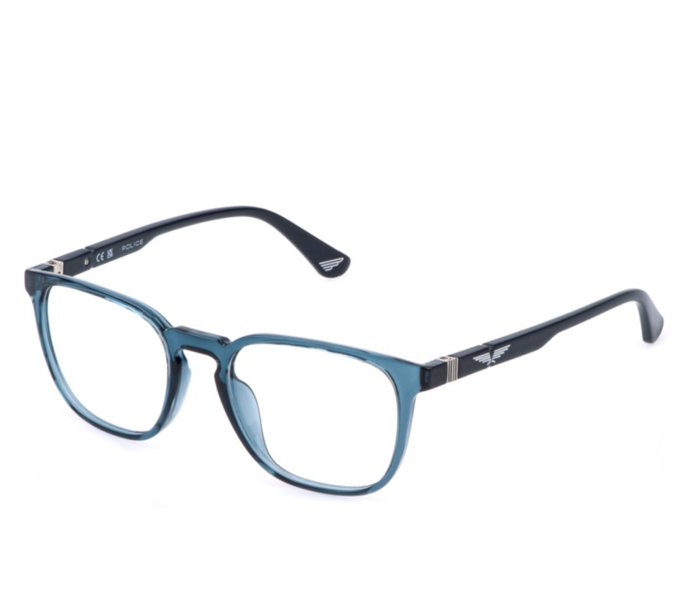 Lunettes de vue POLICE VPLQ67 06G5 52/19
