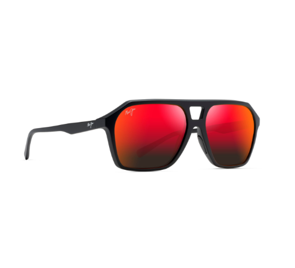 Lunettes de soleil MAUI JIM WEDGES RM880-02A