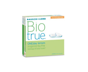 BIOTRUE 1 DAY pour Astigmates 90L