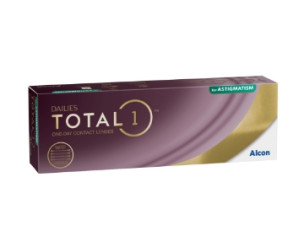 Dailies Total 1 for astigmatism 30L