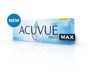 Acuvue Oasys Max 1 Day Multifocale 30L