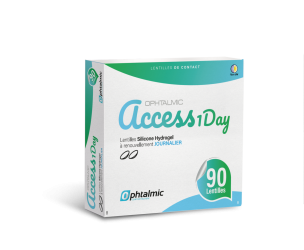 Ophtalmic ACCESS 1 Day 90L