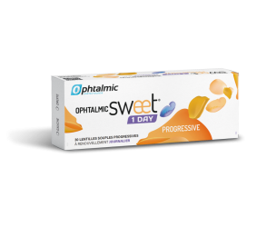Ophtalmic Sweet 1 Day Progressive 30L