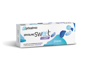 Ophtalmic Sweet 1 Day Spheric 30L