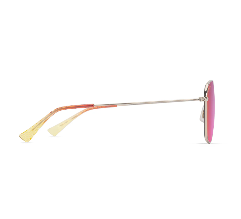 Zonnebrillen MAUI JIM OLALI AZIATISCHE PASVORM P657-16B 55-19