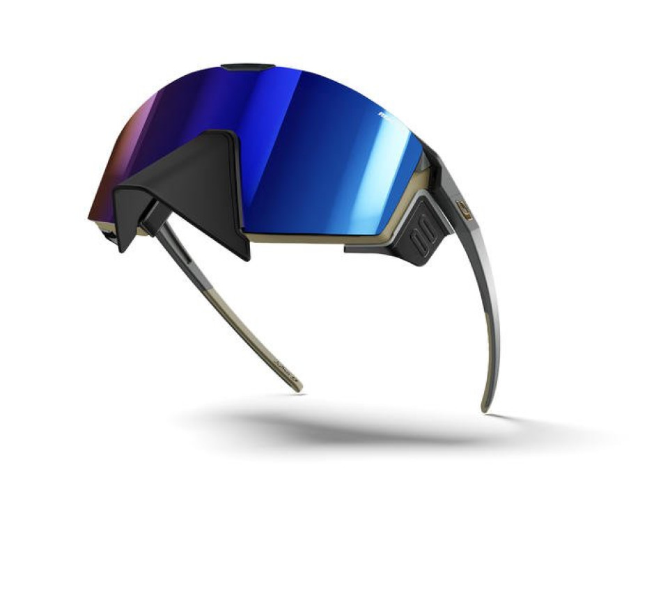 Zonnebrillen JULBO EDGE COVER Donkerbruin / Bruin - REACTIV 2-4